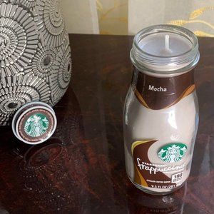 starbucks mocha Cafe Scented candle